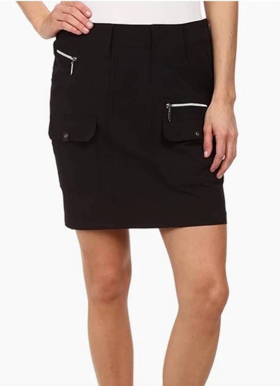 NEW JAMIE SADOCK airwear lightweight skorts in jet